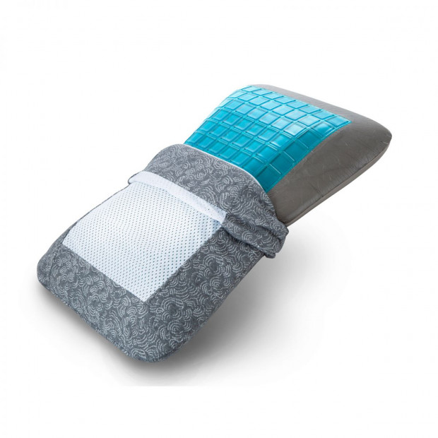 Cool Gel High Density Memory Foam Pillow Image 4