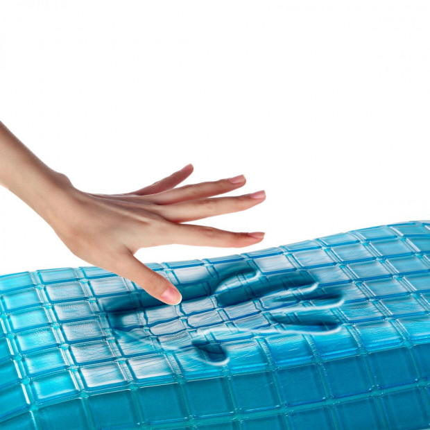 Cool Gel High Density Memory Foam Pillow Image 5