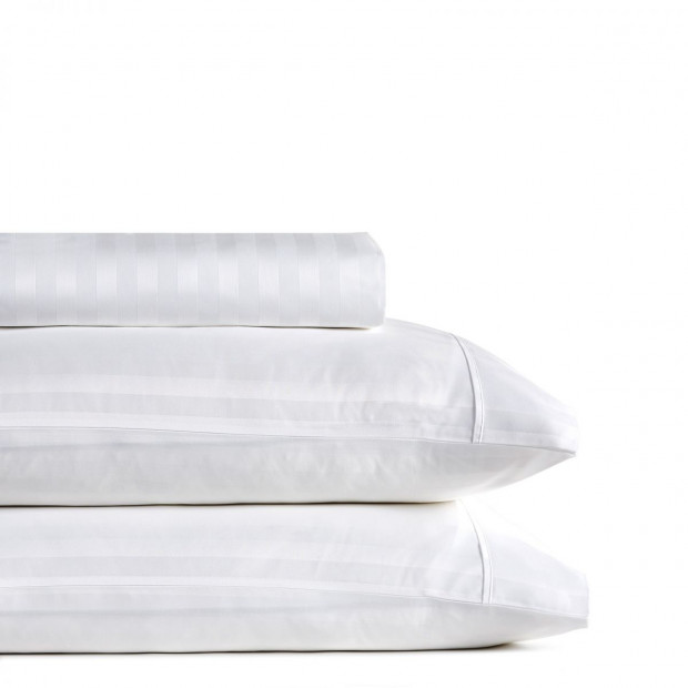 1200 Thread Count Damask Cotton Blend 3 Piece - King Image 3