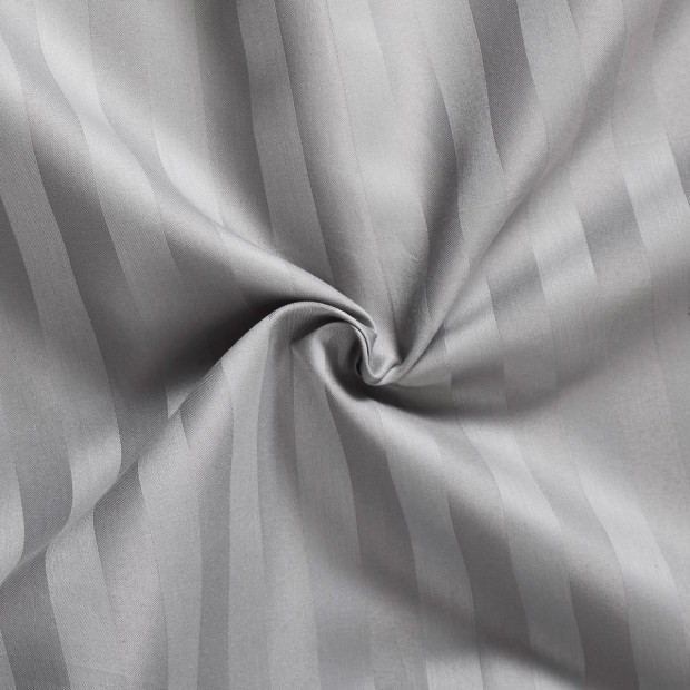 1200 Thread Count Damask Cotton Blend 3 Piece - King Image 2