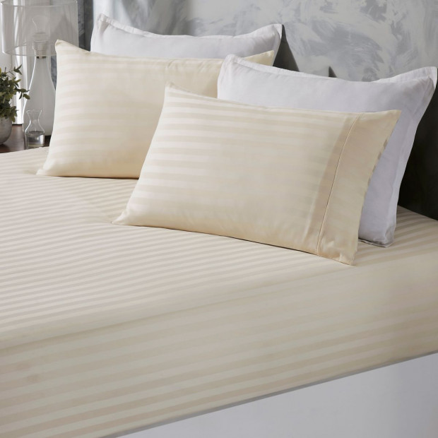 1200 Thread Count Damask Cotton Blend 3 Piece- King