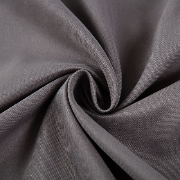 1200 Thread Count Sheet Set 4 Piece- Double - Charcoal Image 5