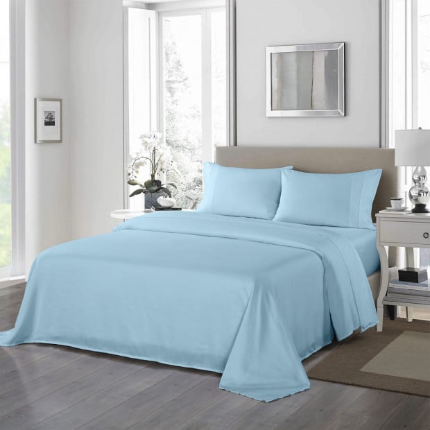 1200 Thread Count Sheet Set 4 Piece  - Double