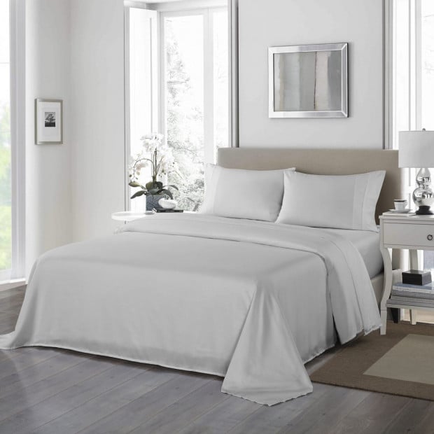 1200 Thread Count Sheet Set 4 Piece Ultra Soft - Double