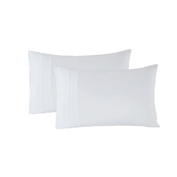 1200 Thread Count Sheet Set 4 Piece Ultra Soft King - White Image 3