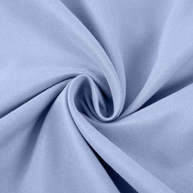2000 Thread Count Bamboo Cooling Sheet Double Light Blue Image 4