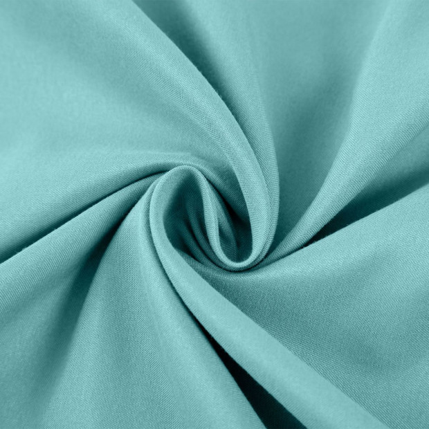 2000 Thread Count Bamboo Cooling Sheet - Queen - Aqua Image 3