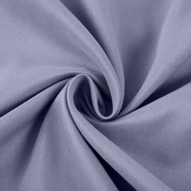 2000 Thread Count Bamboo Cooling Sheet Queen Lilac Grey Image 4