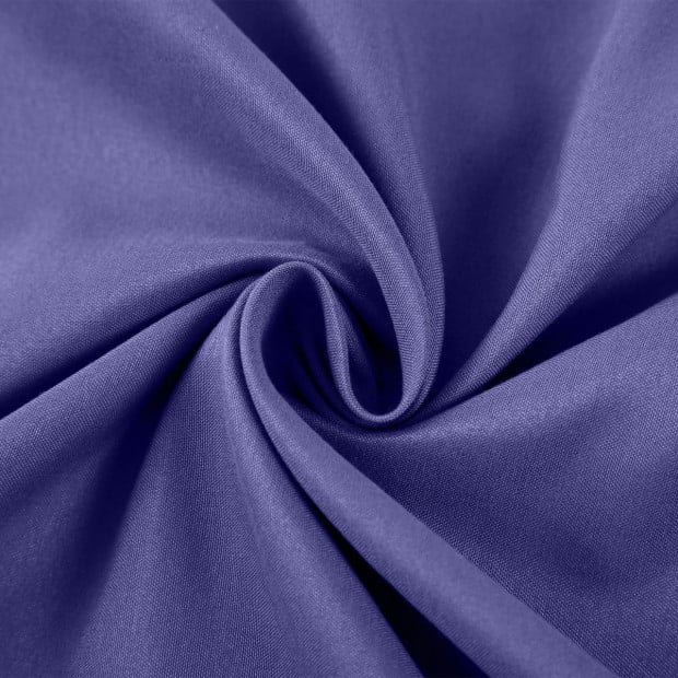 2000 Thread Count Bamboo Cooling Sheet Queen Royal Blue Image 4