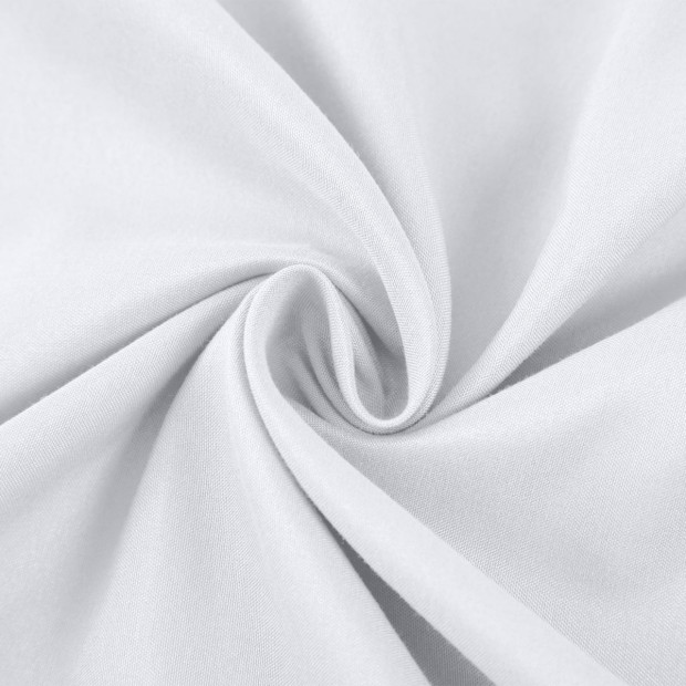 2000 Thread Count Bamboo Cooling Sheet Set Single White Image 4
