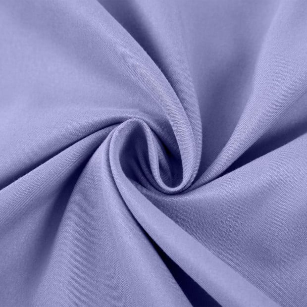 2000 Thread Count Bamboo Sheet King Single Mid Blue Image 4