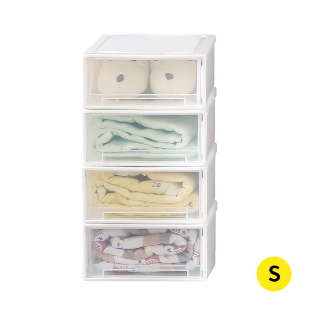 Storage Drawers Set Cabinet Organiser Box Chest Drawer Stackable S