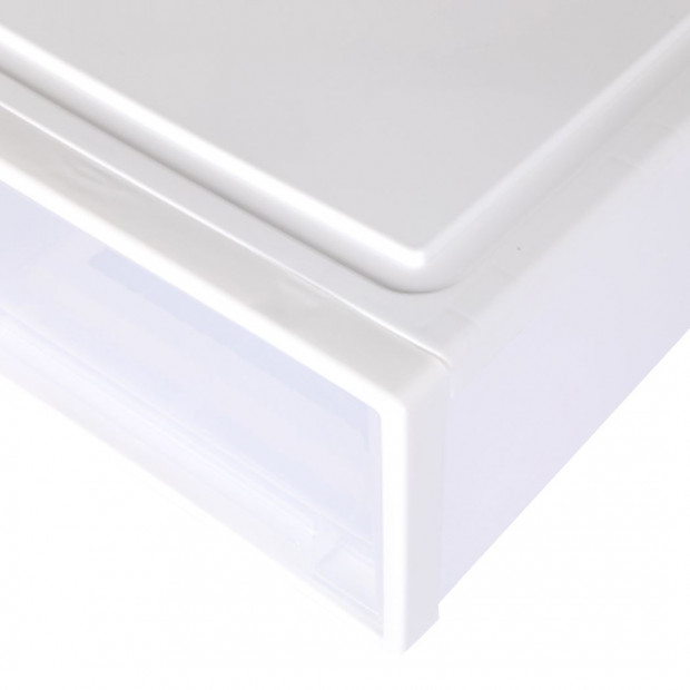 Storage Drawers Cabinet Tool Organiser Box Drawer Plastic Stackable Image 6