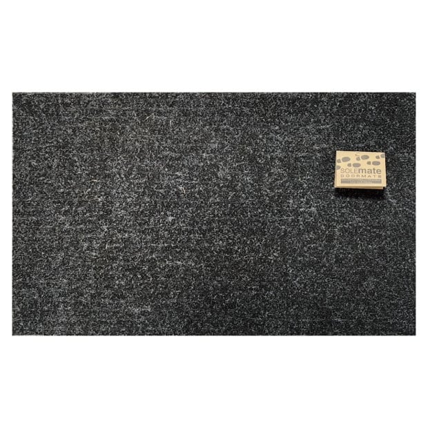Door Mat Deluxe Marine Carpet Ribbed 45 x 75 cm Doormat