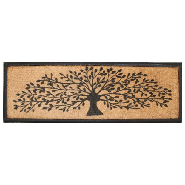 Wide Door Mat Deluxe Tree Of Life 40 x 120 cm Doormat