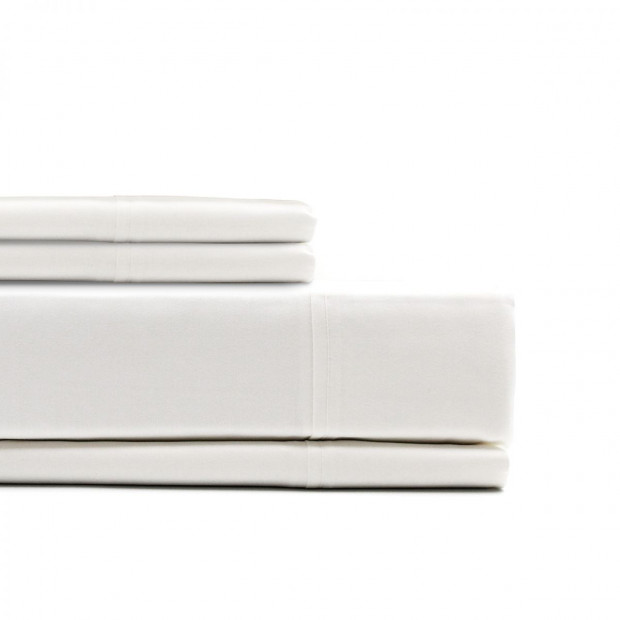 1000 Thread Count Sheet Set Cotton Blend - King Image 2