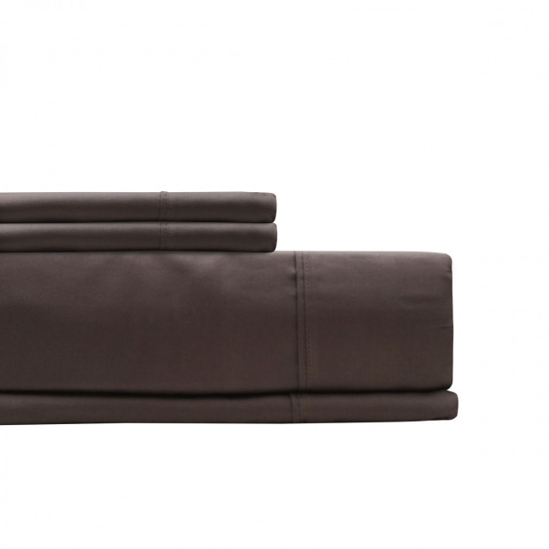 1000 Thread Count Sheet Set Cotton Blend - King Image 2