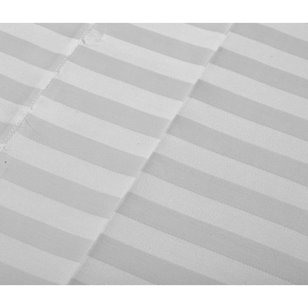 1200TC Sheet Set Damask Cotton Blend - Queen Image 5