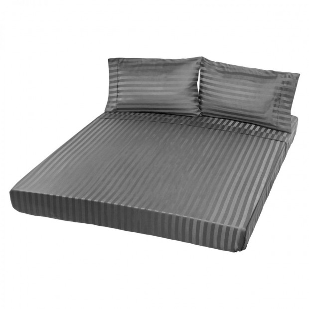 1200TC Sheet Set Damask Cotton Blend - Queen Image 2