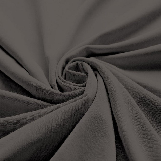 1500 Thread Count Cotton Rich Sheet Set 4 Piece - Double - Stone Image 3