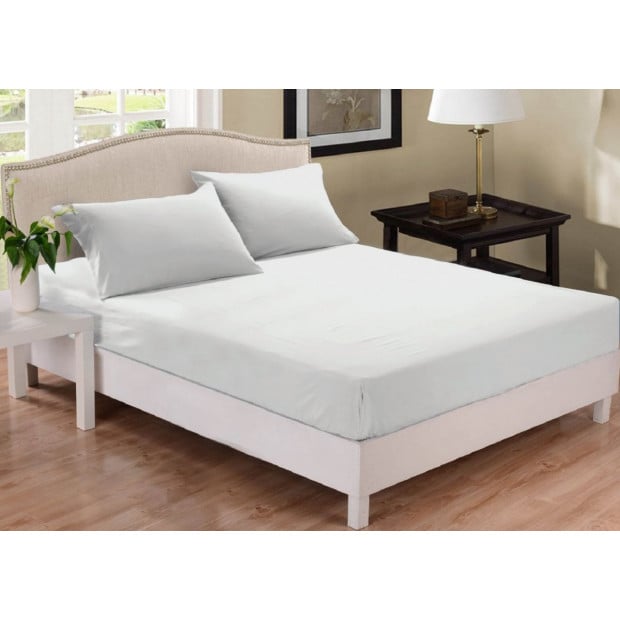 Park Avenue 1000TC Cotton Blend Sheet & Pillowcases Set - Double