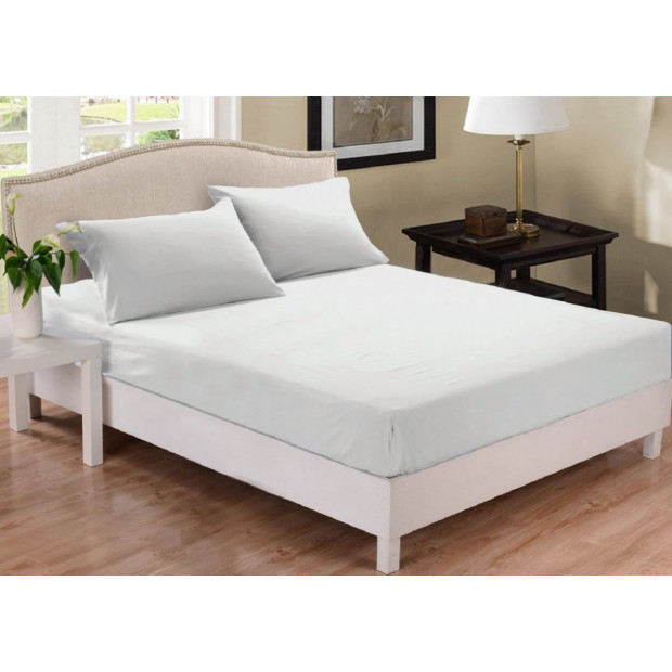 Park Avenue 1000TC Cotton Blend Sheet & Pillowcases Set - Queen