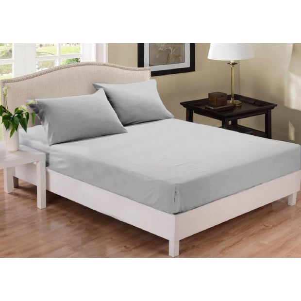Park Avenue 1000TC Cotton Blend Sheet & Pillowcases Set - King