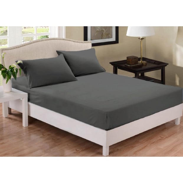 Park Avenue 1000TC Cotton Blend Sheet & Pillowcases Set - King