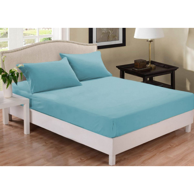 Park Avenue 1000TC Cotton Blend Sheet & Pillowcases Set - King