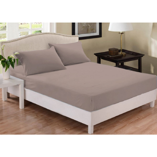Park Avenue 1000TC Cotton Blend Sheet & Pillowcases Set - King