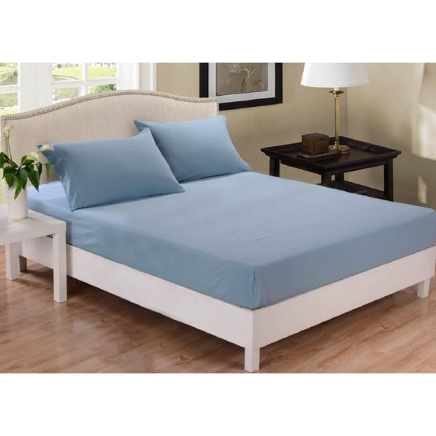 Park Avenue 1000TC Cotton Blend Sheet & Pillowcases Set - Mega King