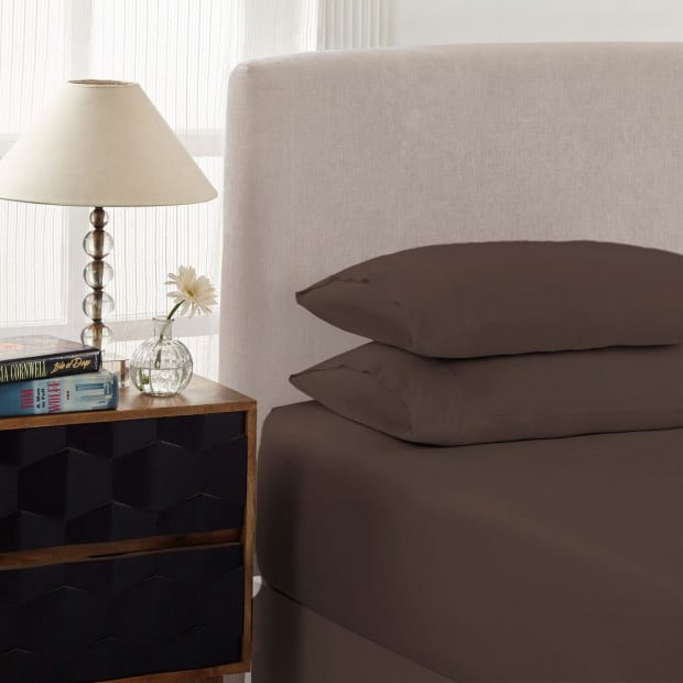 1500 Thread Count Combo Sheet Set Cotton Rich Queen