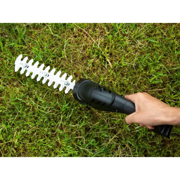 MATRIX 20V X-ONE 2in1 Hedge Trimmer Grass And Shear - Skin Only Image 5