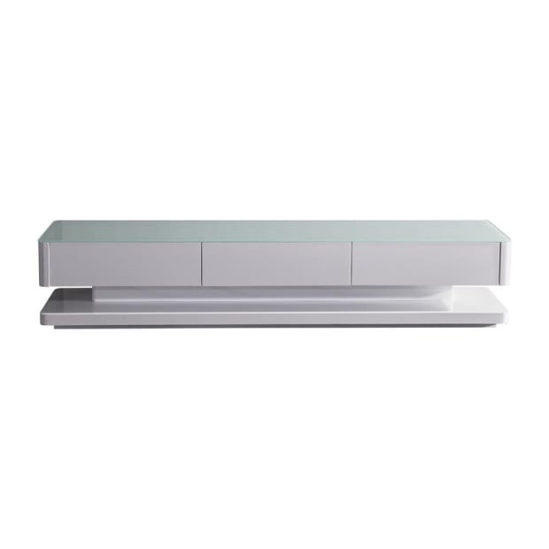 Suprilla TV Cabinet Entertainment Unit White Image 5
