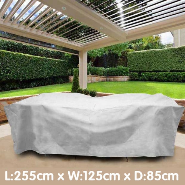 Outdoor Dining Table Furniture Cover 255 X 125