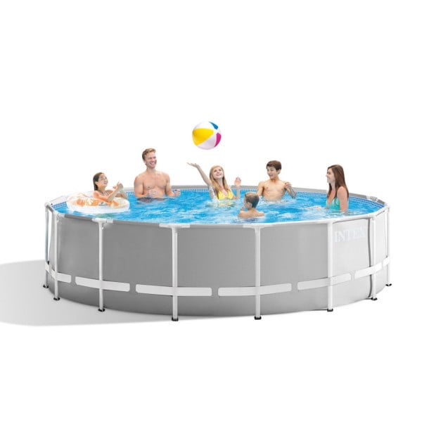 Intex 26726NP Prism Frame Swimming Pool 4.57m x 1.22m with Pump Image 2