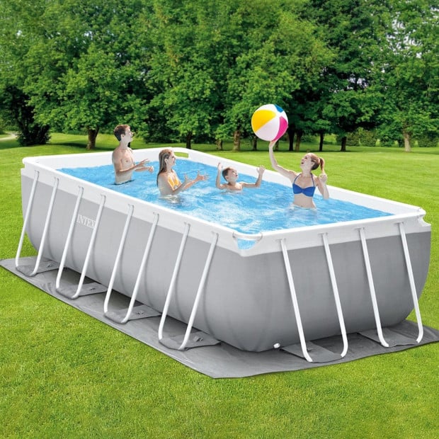 Intex 26784AU Above Ground Swimming Pool Rectangular 3.00m x 1.75m Image 10