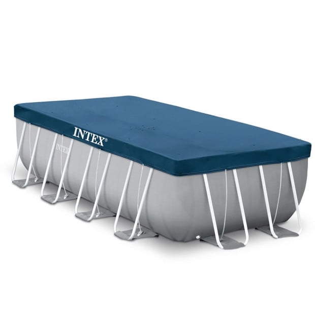 Intex 26792AU Above Ground Swimming Pool Rectangular 4.88m x 2.44m Image 11