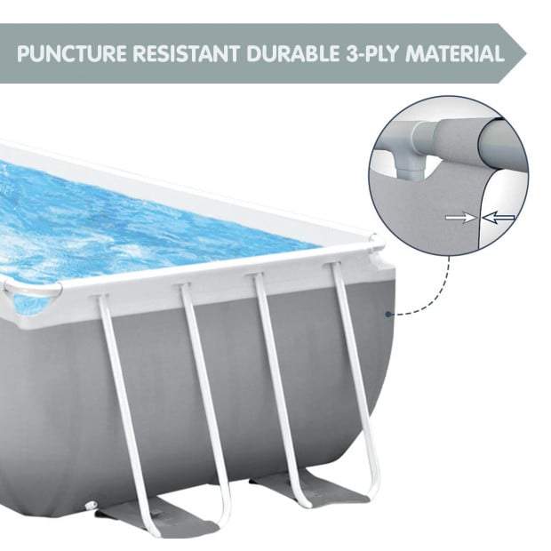 Intex 26792AU Above Ground Swimming Pool Rectangular 4.88m x 2.44m Image 4