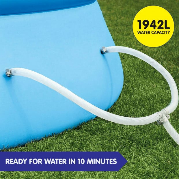 Intex 28108AU Easy Set Above Ground Swimming Pool 2.44m x 61cm Image 5