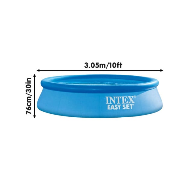Intex 28122AU Easy Set Above Ground Swimming Pool 3.05m x 76cm with Pump Image 3