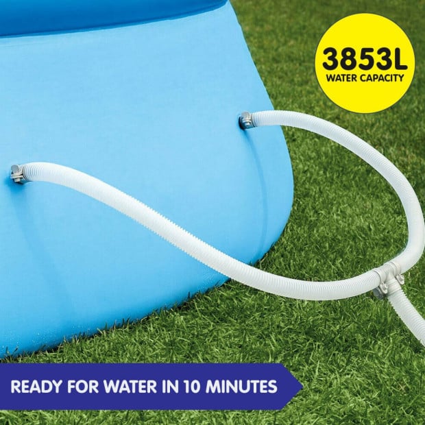 Intex 28122AU Easy Set Above Ground Swimming Pool 3.05m x 76cm with Pump Image 6