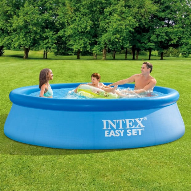 Intex 28122AU Easy Set Above Ground Swimming Pool 3.05m x 76cm with Pump Image 8