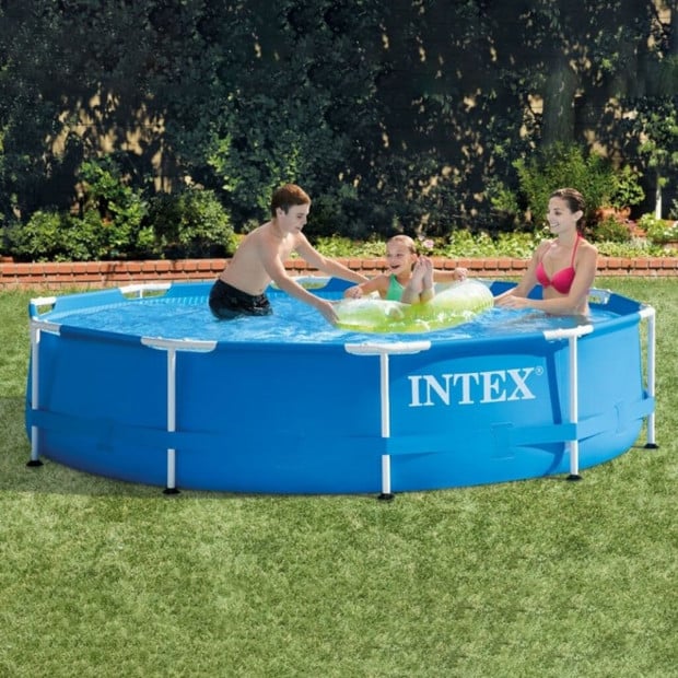 Intex 28202NP Framed Swimming Pool with Pump 10ft x 30in Image 8