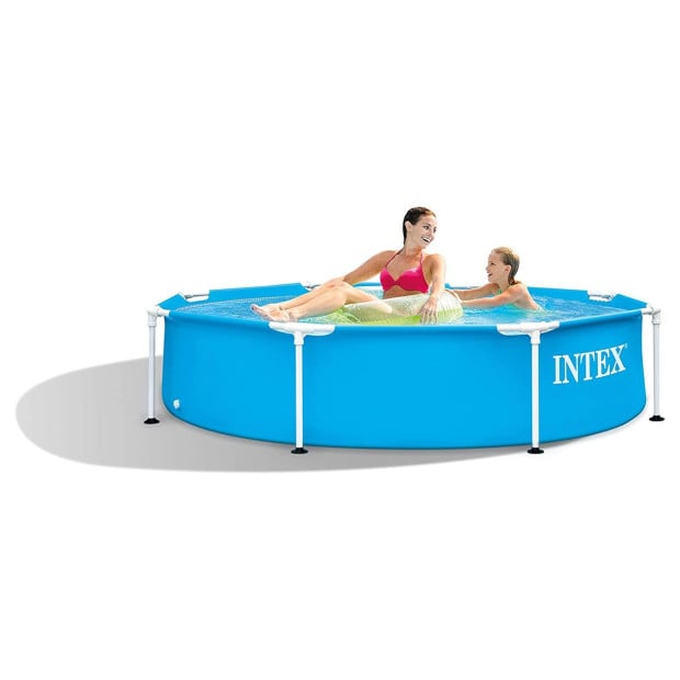 Intex 28205NP Framed Swimming Pool 8ft x 20in Image 2
