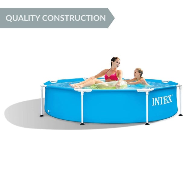 Intex 28205NP Framed Swimming Pool 8ft x 20in Image 6