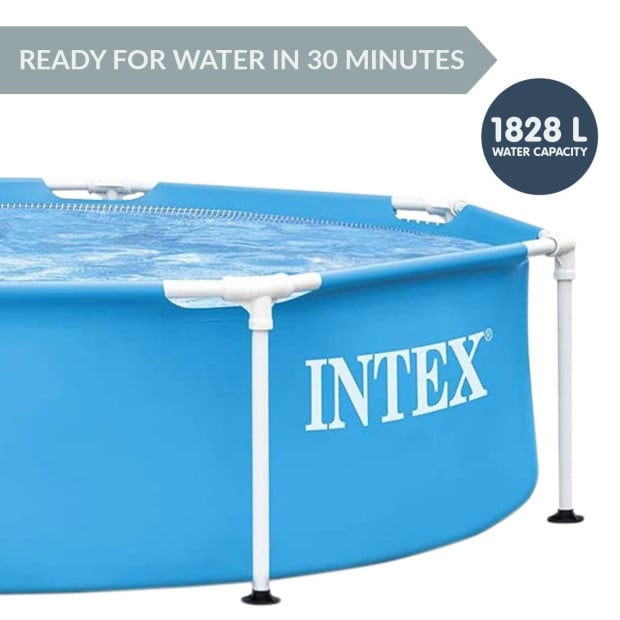 Intex 28205NP Framed Swimming Pool 8ft x 20in Image 7