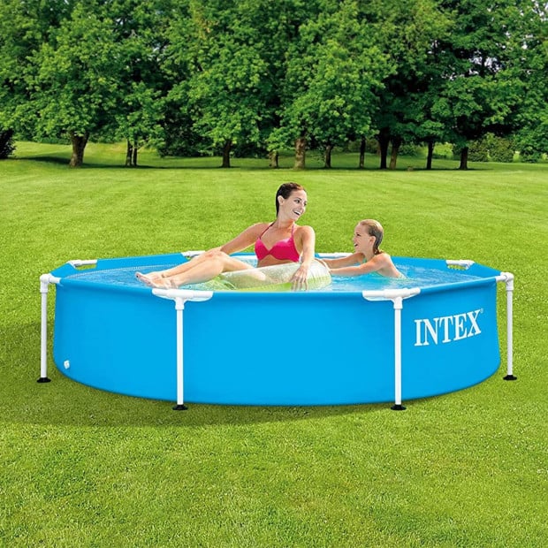 Intex 28205NP Framed Swimming Pool 8ft x 20in Image 8