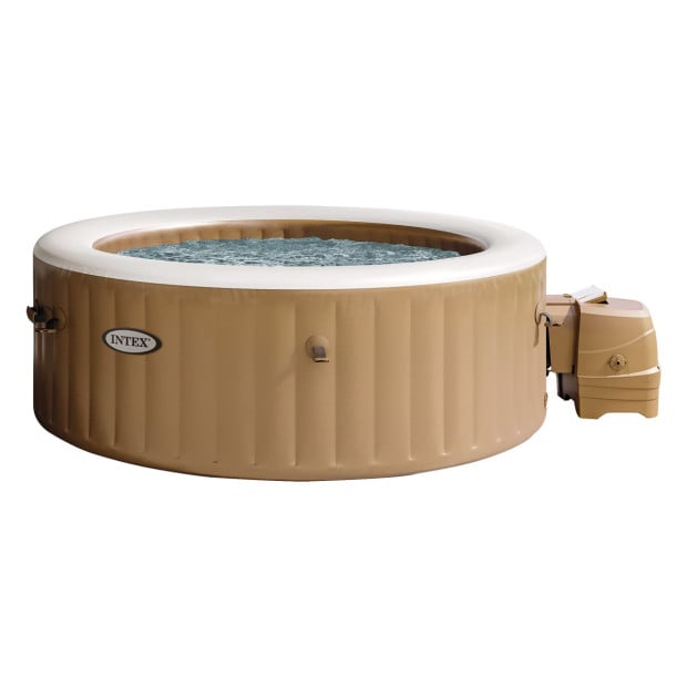 Intex PureSpa Bubble Massage Inflatable Hot Tub - 4-Person Image 2