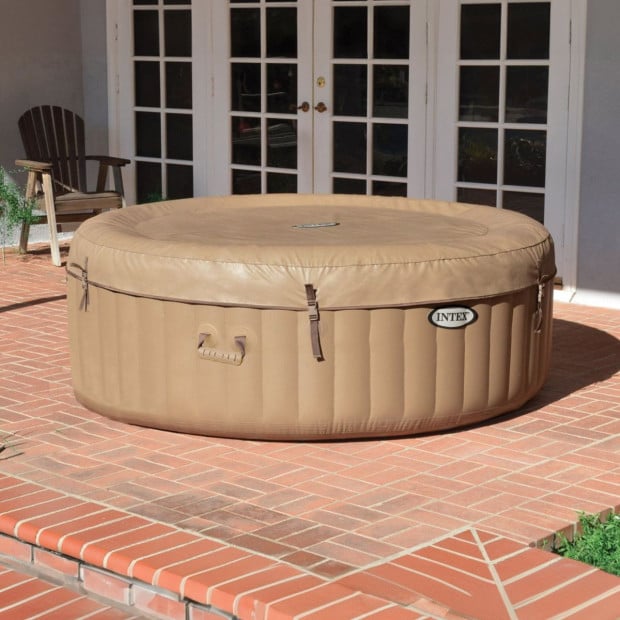 Intex PureSpa Bubble Massage Inflatable Hot Tub - 4-Person Image 4